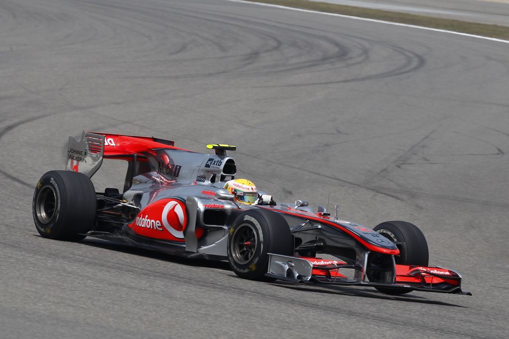 GP Cina - Prove Libere